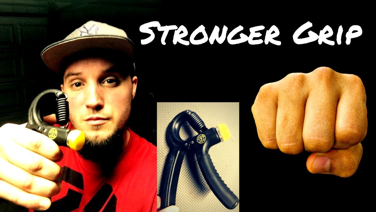 Gold's Gym Adjustable Grip Hand Strengthener - Get a Stronger Grip!