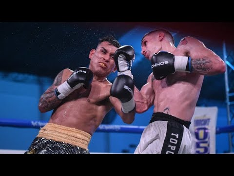 Antonio Pérez vs. Facundo Arce - Boxeo de Primera - TyCSports