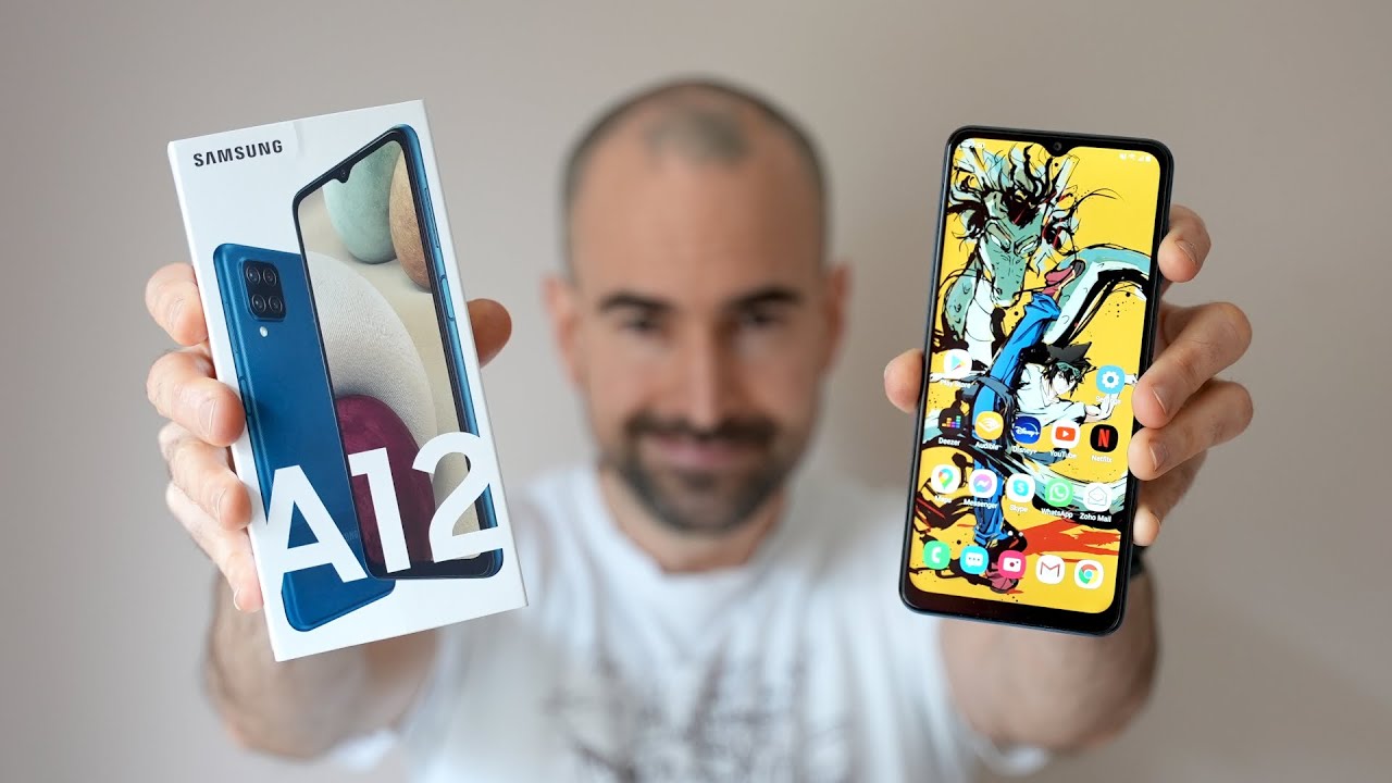 Samsung Galaxy A12 | Unboxing, Tour, Gaming & Camera Test