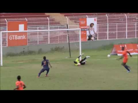 Best of GK Jerry Isaac of Real sapphire FC