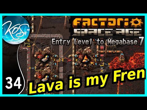 Ep 34 Endless Iron - Factorio Entry Level to Megabase 7,(Space Age DLC)