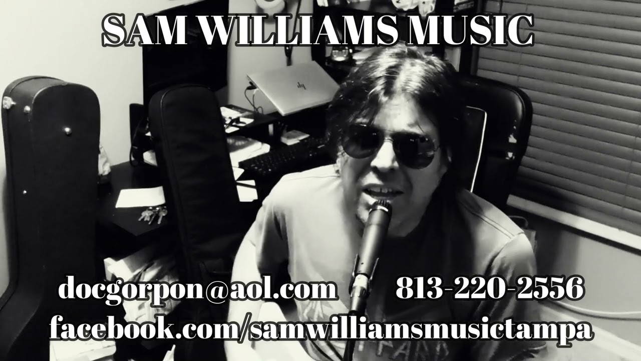 Promotional video thumbnail 2 for Sam Williams