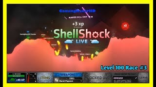 ShellShock Live - Road To Level 100 Race #3 - With GamingRacerHD! [1080p 60FPS]