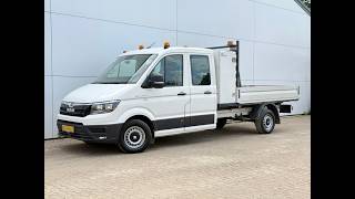 MAN TGE 3.140 2.0 TDI open laadbak vrachtwagen < 3.5t | Foto 4 - Autoline