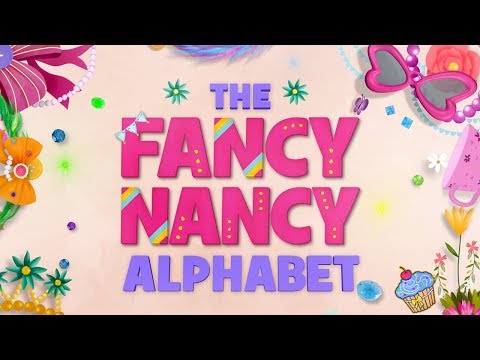 The Fancy Nancy Alphabet | Music Video | Fancy Nancy | Disney Junior