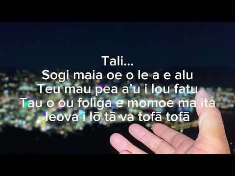 samoan_karaoke(Mafutaga-Motusia_Le-La-Oso-Band)#karaokesamoan🇼🇸