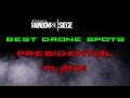 Plane Drone Spots