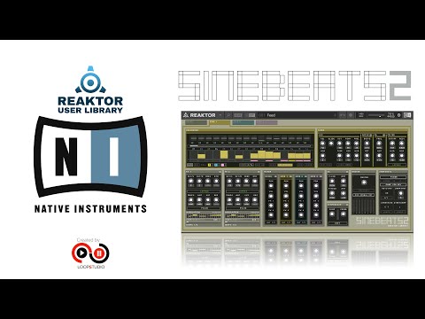 Reaktor Grooveboxes SineBeats2