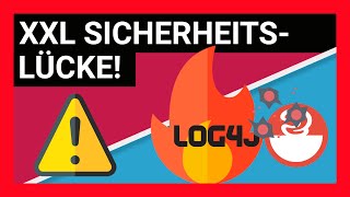 Log4j Exploit: Log4Shell Sicherheitslücke erklärt + Schutzmaßnahmen - Minecraft Steam u.a. betroffen