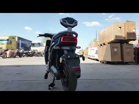 Электроскутер YADEA T9 (синий)