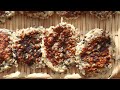 HOMEMADE JAPANESE BLACK SESAME SENBEI RICE CRACKERS WHOLE FOOD PLANT BASED RECIPE OIL FREE