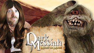ONE EYED MONSTER - Dark Messiah of Might and Magic Gameplay Part 3