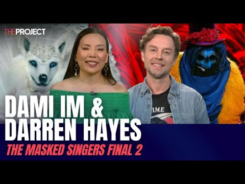 Dami Im & Darren Hayes On The Masked Singer Australia Final