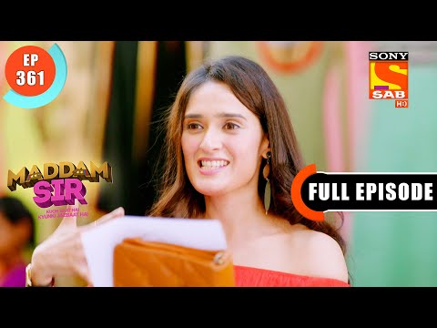 Maddam Sir - Pushpa Ji Is Sad For Her Son! - Ep 361 - Full Episode - 2nd December 2021