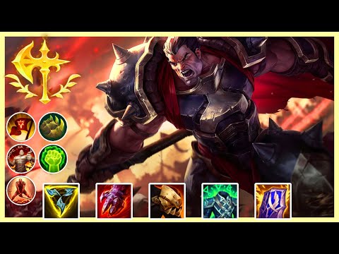 SirTiki DARIUS MONTAGE - GRANDMASTER DARIUS MAIN l LOL SPACE