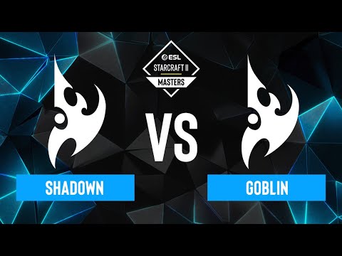 ShaDoWn vs. goblin - ESL SC2 Masters: Winter 2023 Europe Regionals - Swiss Round 3