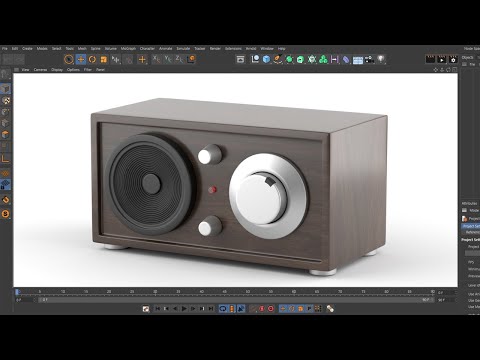 How to Get fast and easy Realtime Viewport Turntable renders Cinema 4D Tutorial