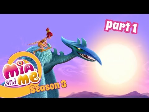 Flying dragons and Kyara´s goodbye - Part 1 - Season 3 - Mia and me