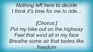 Toby Keith - Time For Me To Ride Lyrics
