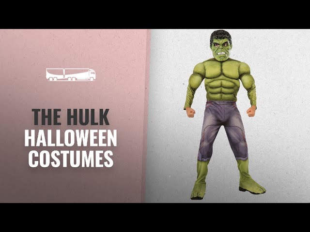 Vídeo relacionado con Rubies Disfraz Hulk Deluxe para niños, Jumpsuit con pecho acolchado, cubrebotas y máscara, Oficial Marvel para Carnaval, Navidad, Cumpleaños, Fiestas y Halloween