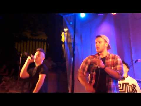 Mostro, Nick Sick (ILL MOVEMENT) - Pupille - Live Bracciano (Roma) 3.08.2014 EURO MUSIC FESTIVAL