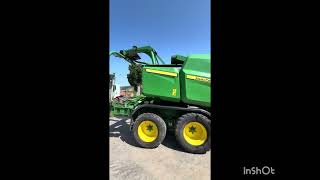 Enfardadeira de rolos John Deere C461R a venda - Imagem 4 | Agroline AO Enfardadeira de rolos John Deere C461R | Imagem 4 - Agroline