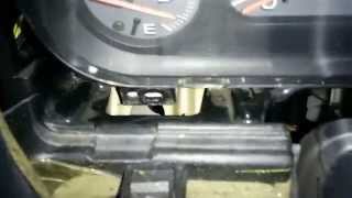 95-99 Subaru Legacy Dash Gauge Cluster Removal