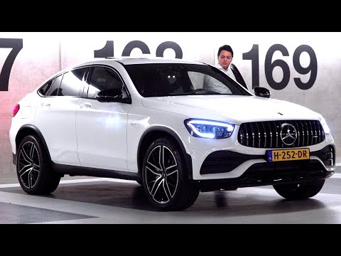 2020 Mercedes GLC 43 AMG Coupe | BRUTAL Drive Review Sound Acceleration Exhaust