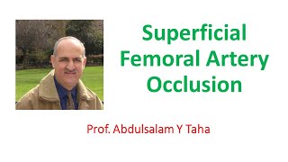 Superficial Femoral Artery Occlusion