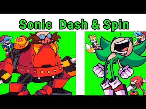 FNF | Sonic Dash & Spin