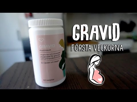 FÖRSTA VECKORNA SOM GRAVID