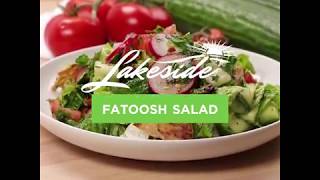 Fatoosh Salad