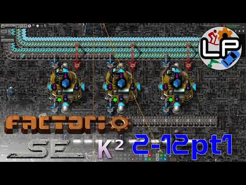 S2-E12 pt1 - Cool Catalogues - Laurence Plays Factorio: Space Exploration 0.6 + Krastorio²