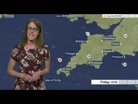 Alex Osbourne - Spotlight weather - (20th September 2019) - HD [60 FPS]