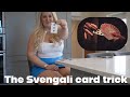 My First Card Trick The Svengali