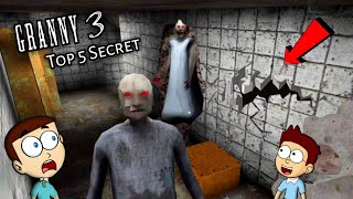 Granny 3 : Top 5 Secret After Train Escape  Shiva 