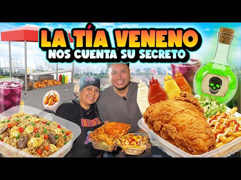 AUNT VENENO'S SECRET | Recipe for the best broasted chicken in Northern Lima 🇵🇪