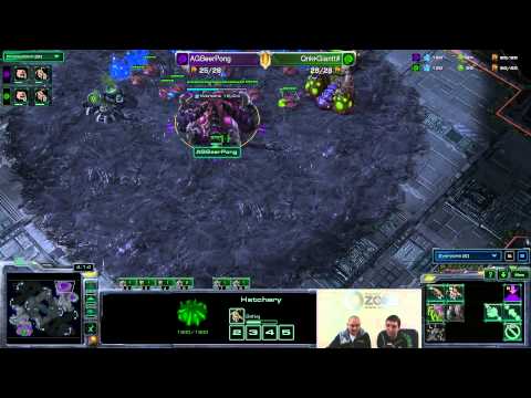 HotS Beta Invitational: Giantt vs BeerPong game 2