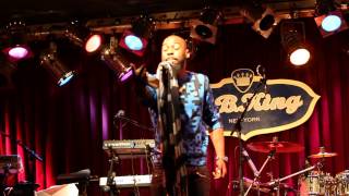 Mali Music Performs "Ready Aim" Live at BB Kings in NYC 10/8/13