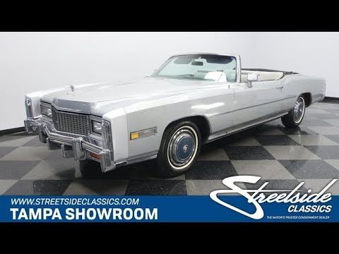 1976 Cadillac Eldorado (CC-1243371) for sale in Lutz, Florida