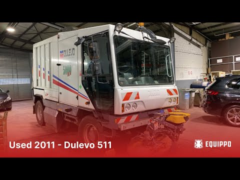 Used 2011 - Dulevo 511 | Used Sweeper | equippo.com | Used heavy equipment