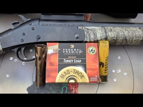 20 Gauge #3 Buck Federal vs. #2 Buck Sellier \u0026 Bellot #czusa #mossberg #ammunition