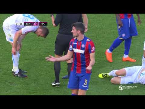 HNK Rijeka 3-1 HNK Hajduk Split
