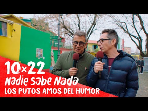 NADIE SABE NADA 10x22 | Los putos amos del humor (HBO Max 34)
