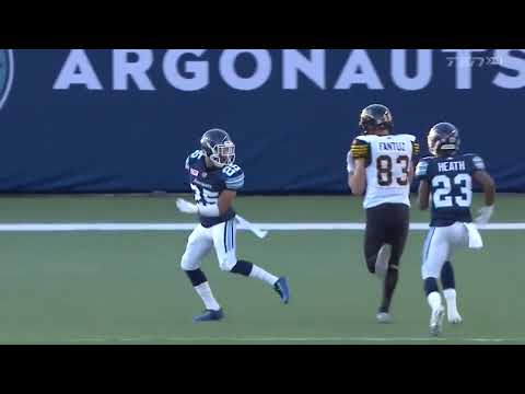 2016 Recap: Hamilton 42, Toronto 20