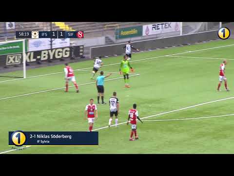 Höjdpunkter Omgång 10: IF Sylvia vs Sandvikens IF