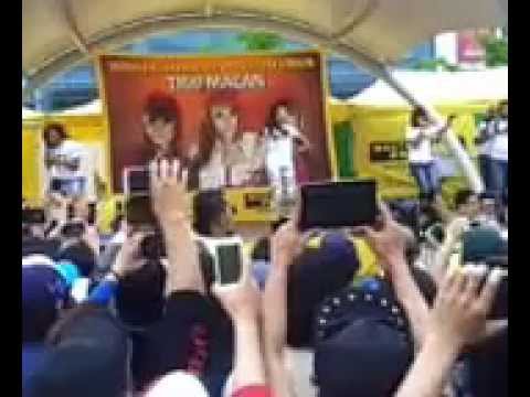 trio macan live in ansan south korea