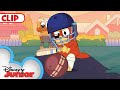 Bluey Season 3 Cricket Episode Clip Disneyjr X BlueyOfficialChannel