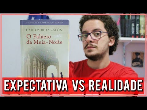 Meu autor favorito me decepcionou em O Palcio da Meia Noite (Carlos Ruiz Zafn) ? Junior Costa