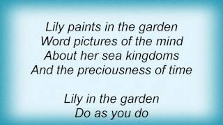 Luka Bloom - Lily In The Garden Lyrics